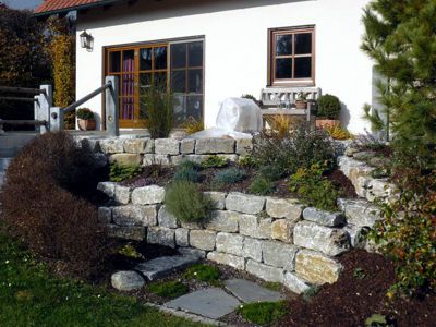 granitbloecke mauer k
